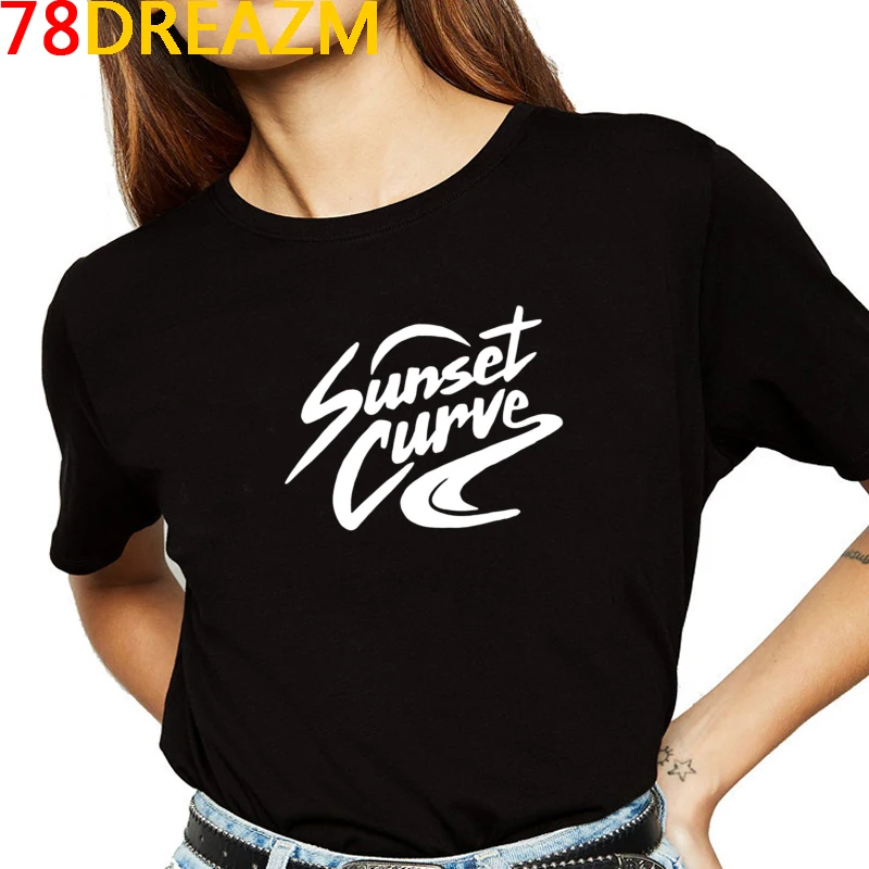 Camiseta de Julie y The Phantoms para mujer, Tops Kawaii de verano, camisetas gráficas de dibujos animados, camisetas de estilo Harajuku Hip Hop, playera de moda para damas