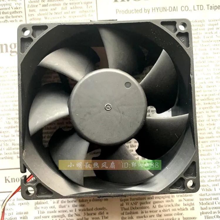 DS9238-12HBTL-A 9038 12V 2.0A 9 см защиты электродвигателя Вентилятор охлаждения