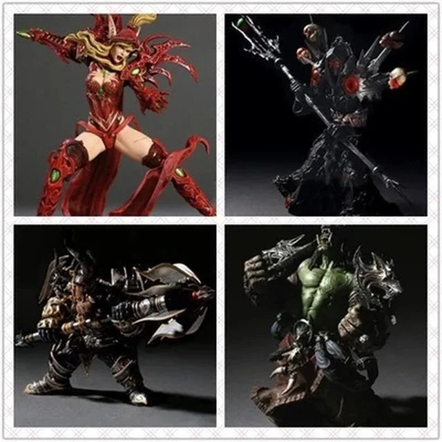  US $57.68 Sylvanas Windrunner Archery Queen Thief Knight Series Anime Action Figure Fans Children