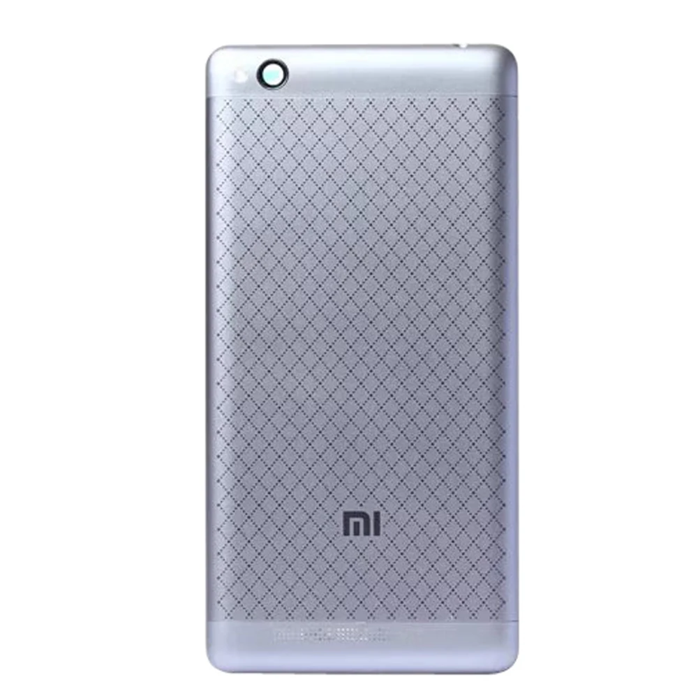 Для Xiaomi Redmi 3S Крышка батарейного отсека задняя дверь корпус средняя панель Замена для Xiaomi Redmi 3 Крышка батарейного отсека