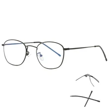 Анти-синие очки блокирующие очки металлические женские круглые оправы прозрачные линзы очки бренд для мужчин прозрачные очки