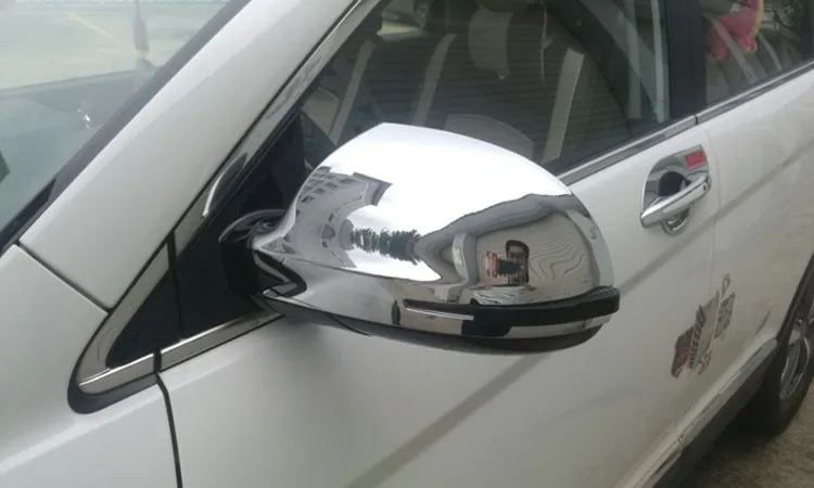 Наружные украшения зеркало заднего вида Защитная крышка для Great Wall Haval H6 CCA085