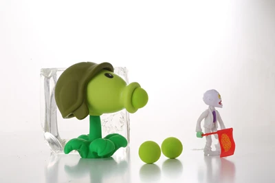PVZ Растения против Зомби Peashooter ПВХ фигурка модель игрушки подарки игрушки для детей высококачественные игрушки, в OPP пакете - Цвет: 38