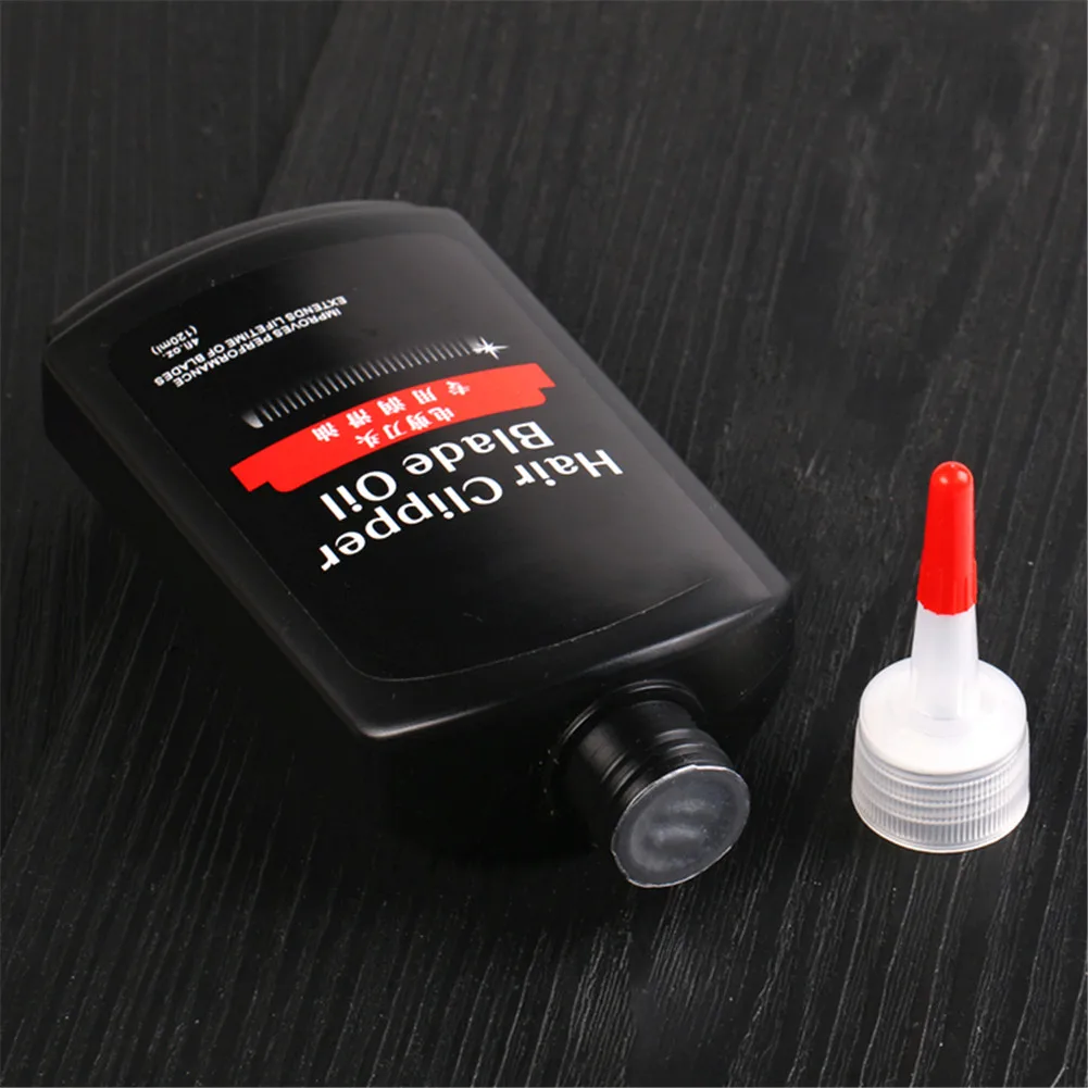 120ML Lubricant Hair Trimmer Cutter Maintenance Lubricant Electric Clipper Shaver Maintenance Repai