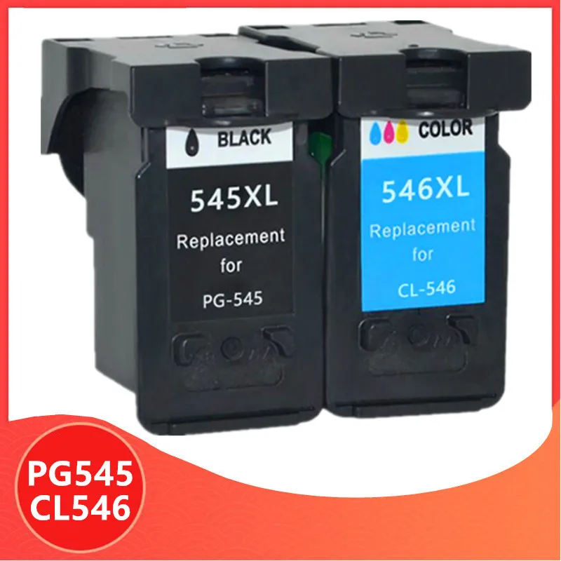 Compatible PG545 CL546 for canon ink cartridge pg545xl pg 545 cl 546 for pixma MG2950 MG2550 MG2500 