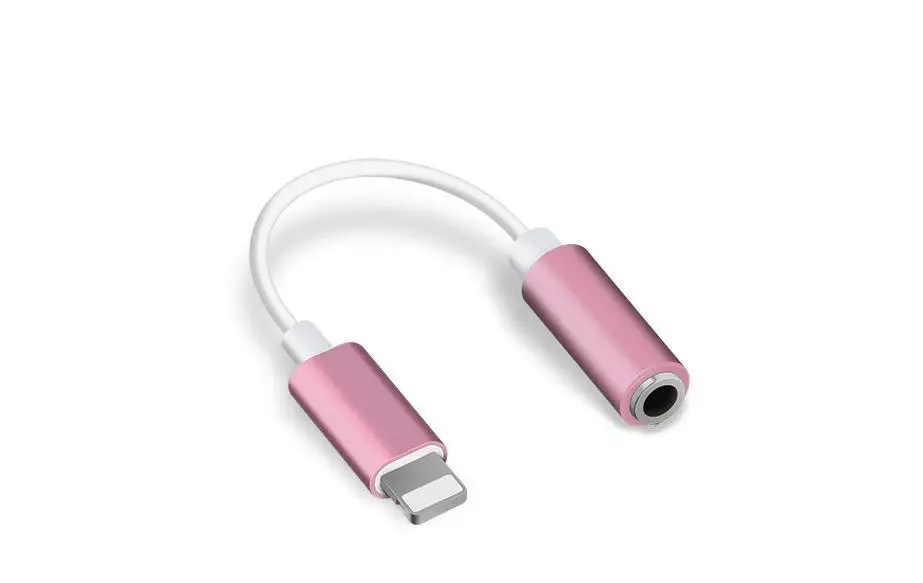 TWISTER.CK Music Headphone Adapter for IPhone 7 8 X AUX Adapter Female To 3.5mm Male Adapters Headphone Jack Cable