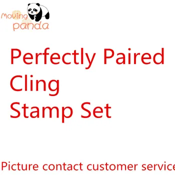 

JC117 Perfectly Paired Metal Cutting Dies and stamps DIY Scrapbooking Card