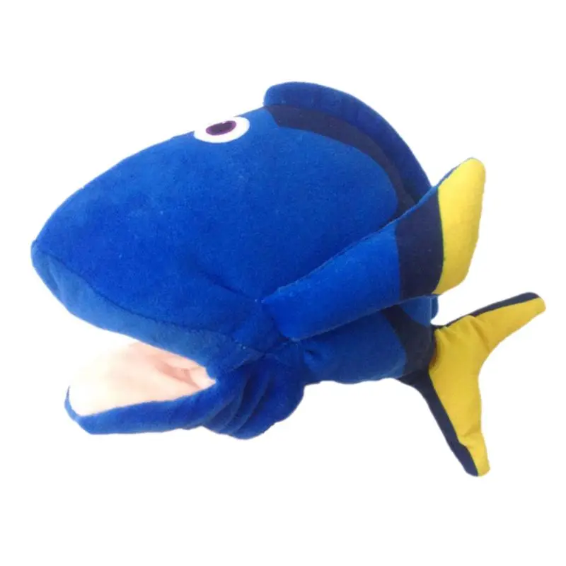 

Marine Animal Hand Puppet Penguin Octopus Seal Plush Glove Children Adults Toy
