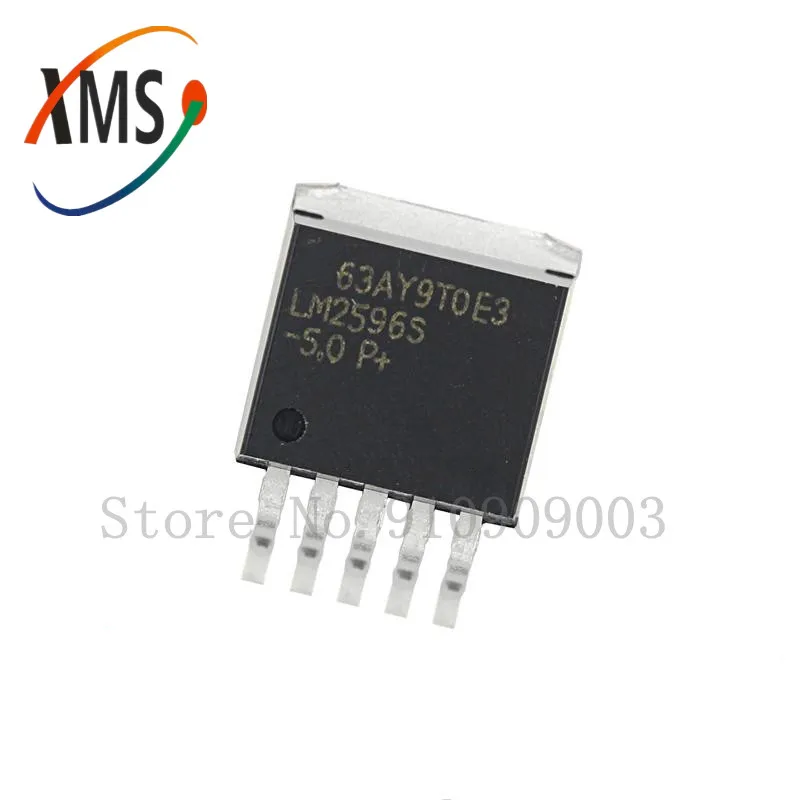 10 Pz Lm2596S-5.0 To263 Lm2596Sx-5.0 To-263 Lm2596-5.0