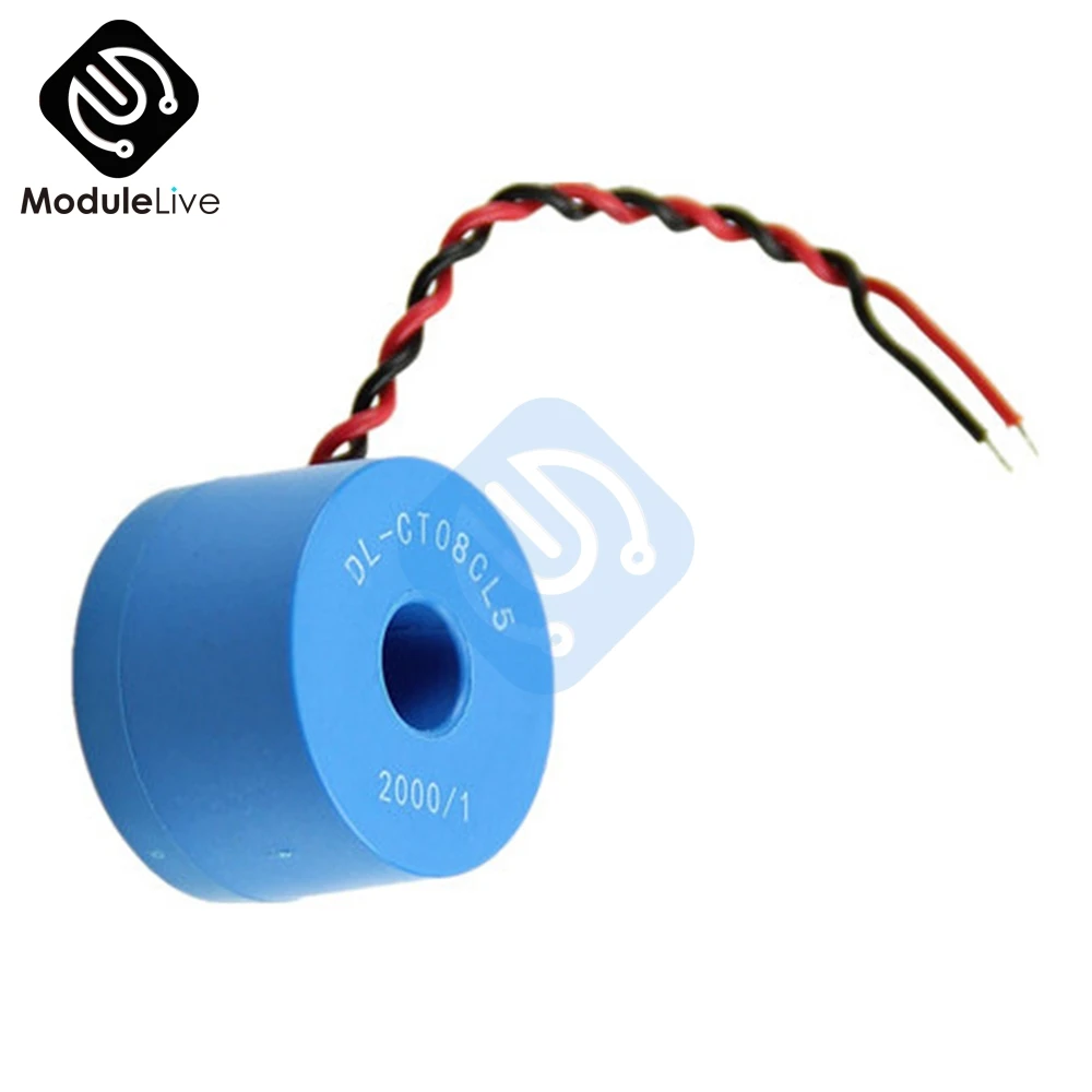 DL-CT08CL5 20A/10mA 2000/1 0~ 120A микротрансформатор тока новые электронные инструменты