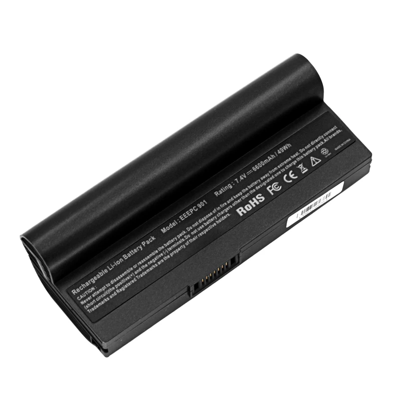 Apexway 6 cell 6600mAh 7 2 V Аккумулятор для ноутбука Asus AL22 901 AL23 1000 1000H 1000HA 1000HD 1000HE 1000HG 904HD|laptop