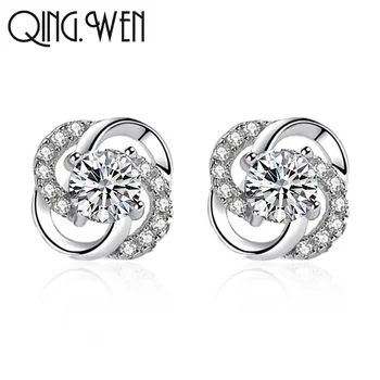 

30 Pairs/lot classical fashion women alloy earrings wholesale 201027-26