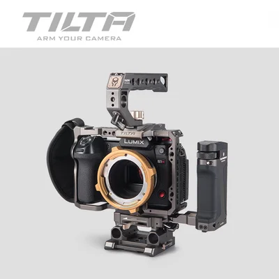Клетка для камеры TILTA PANASONIN S1 S1H S1R DSLR с креплением холодной обуви микрофона