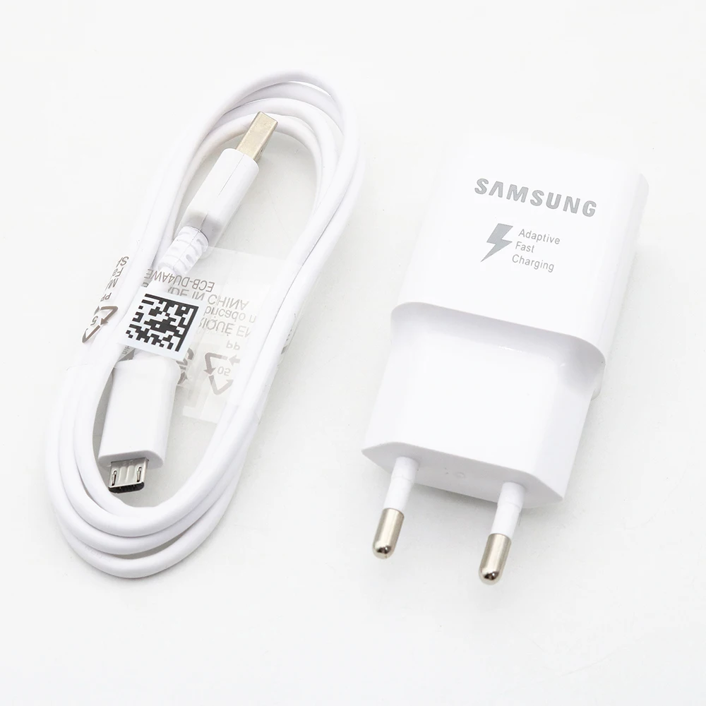 5v 3a usb c Original Samsung Fast Charger QC 3.0 charge adapter Usb cable For Galaxy M21 A10 J3 J5 j7 A3 A5 A7 2016 Note 2 4 5 S4 S6 S7 EDGE 65w usb c charger Chargers