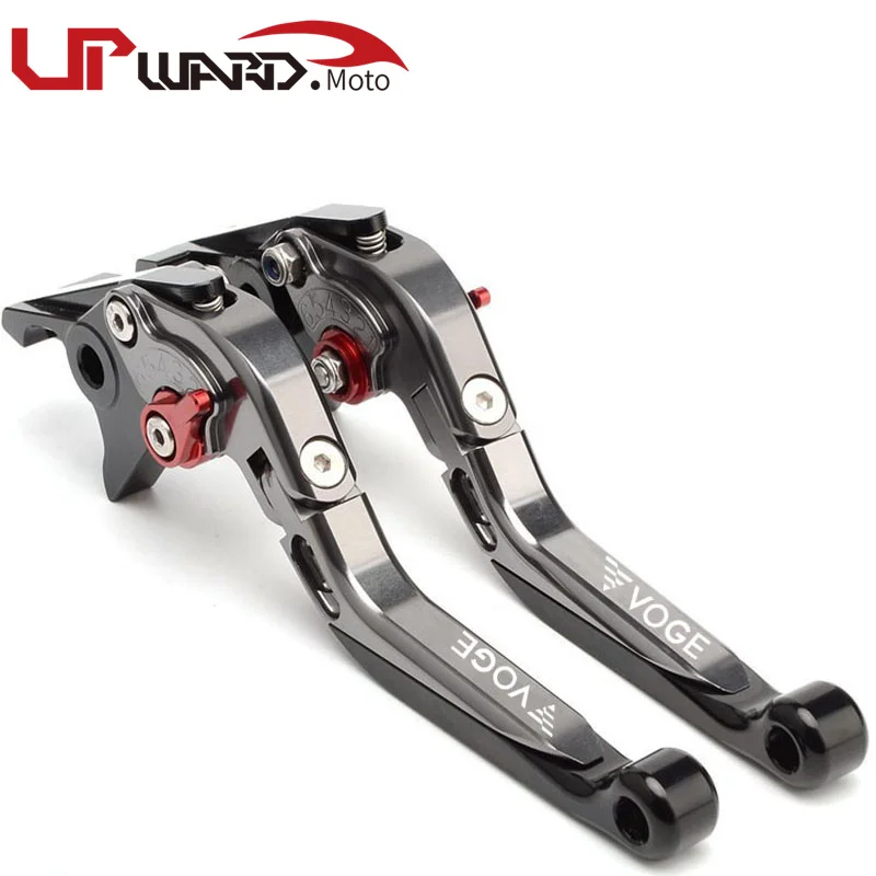 Leva Freno/ Frizione Regolabile Per Moto Loncin Voge 650/500 - CNC, Pieghevole - Foto 8