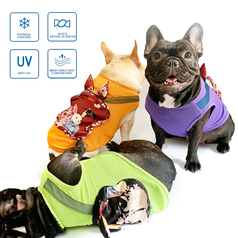 french bulldog cooling vest