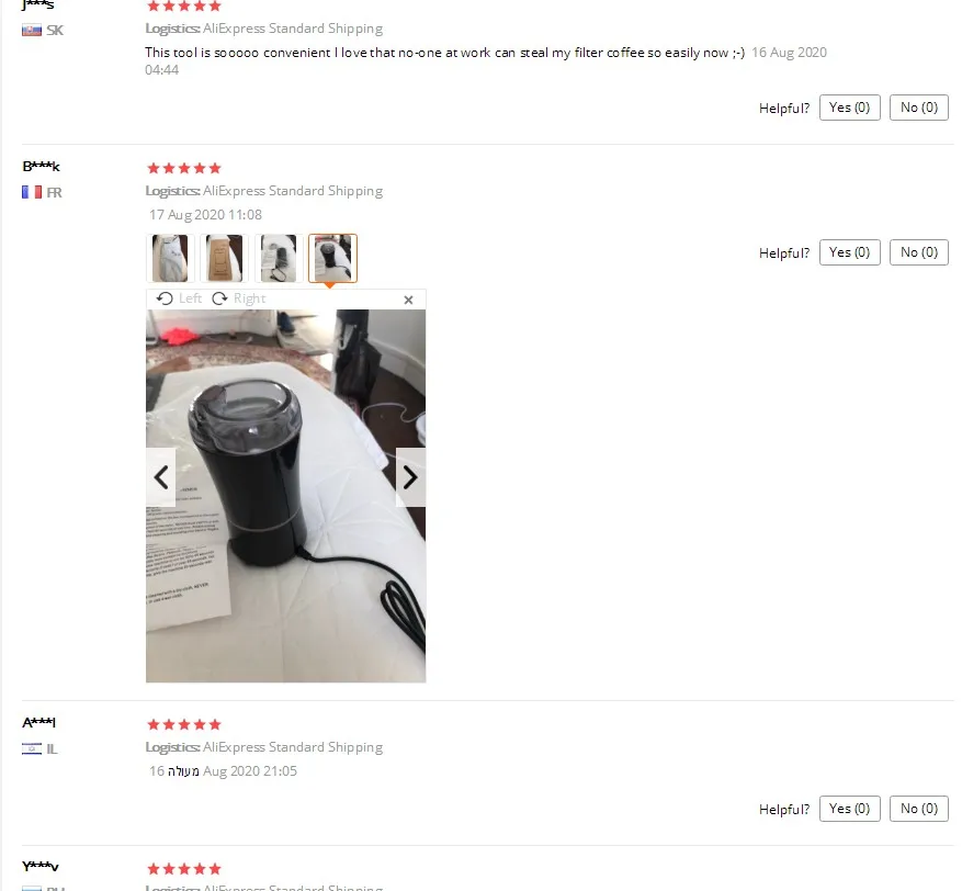 Coffee Bean Grinder