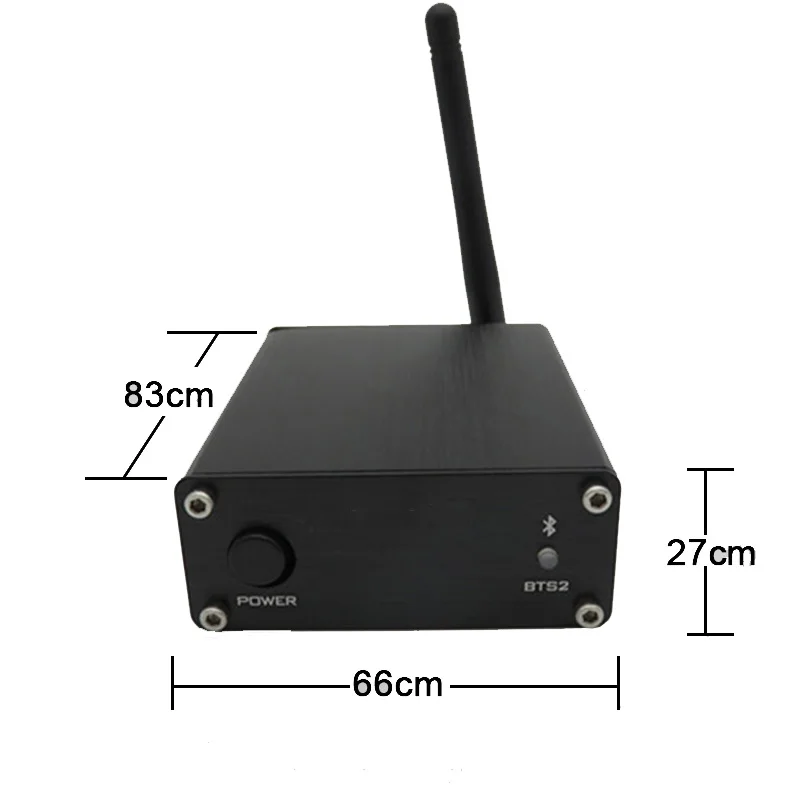  HIFI APTX HD APT-X CSR8675 Bluetooth 5.0 Adattatore Wireless Ricevitore Digitale coassiale Audio di