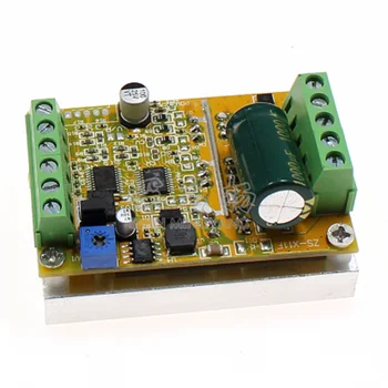 

Upgrade BLDC 6.5-50V 380W three-phase DC brushless Hallless motor controller Brushless motor ESC Driver board PLC