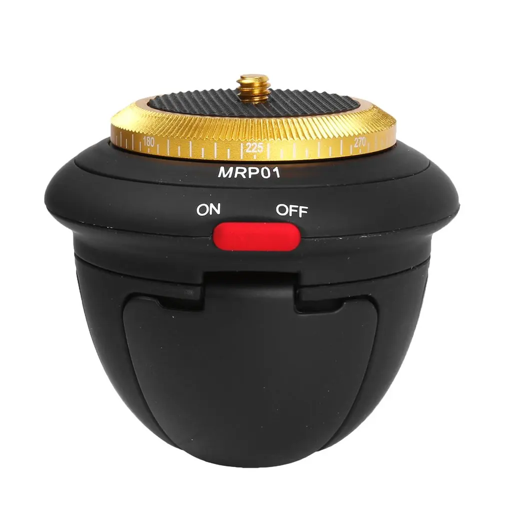 Mrp01 Mini Electric Panoramic Camera Remote Tripod 360 Rotary Motion Camera Support For Gopro Selfie Stick