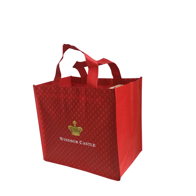 500 шт./лот Высококачественная многоразовая сумка переноска для покупок из