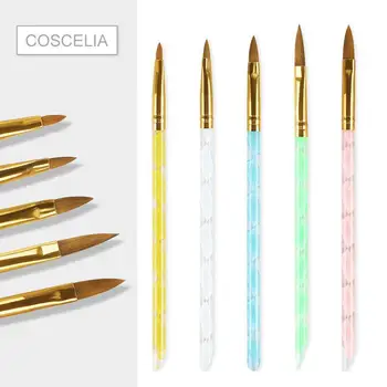 

Nail Art Set Crystal Nail Glitter Set Acrylic Powder Nail Powder Set Liquid File Brush Acrylic Glitter Clipper J6C2