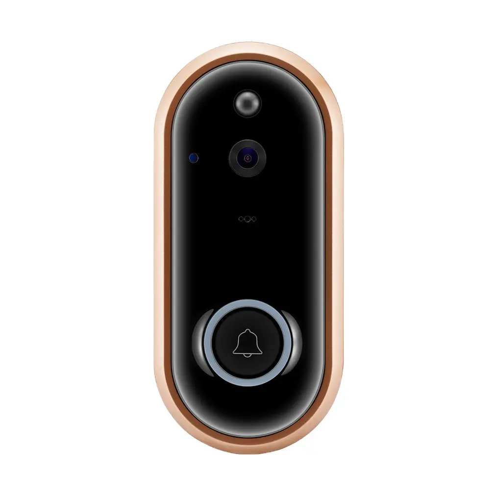 

WiFi Security DoorBell with Visual Recording Low Power Consumption Remote Home Monitoring Night Vision Video Door Phone M6