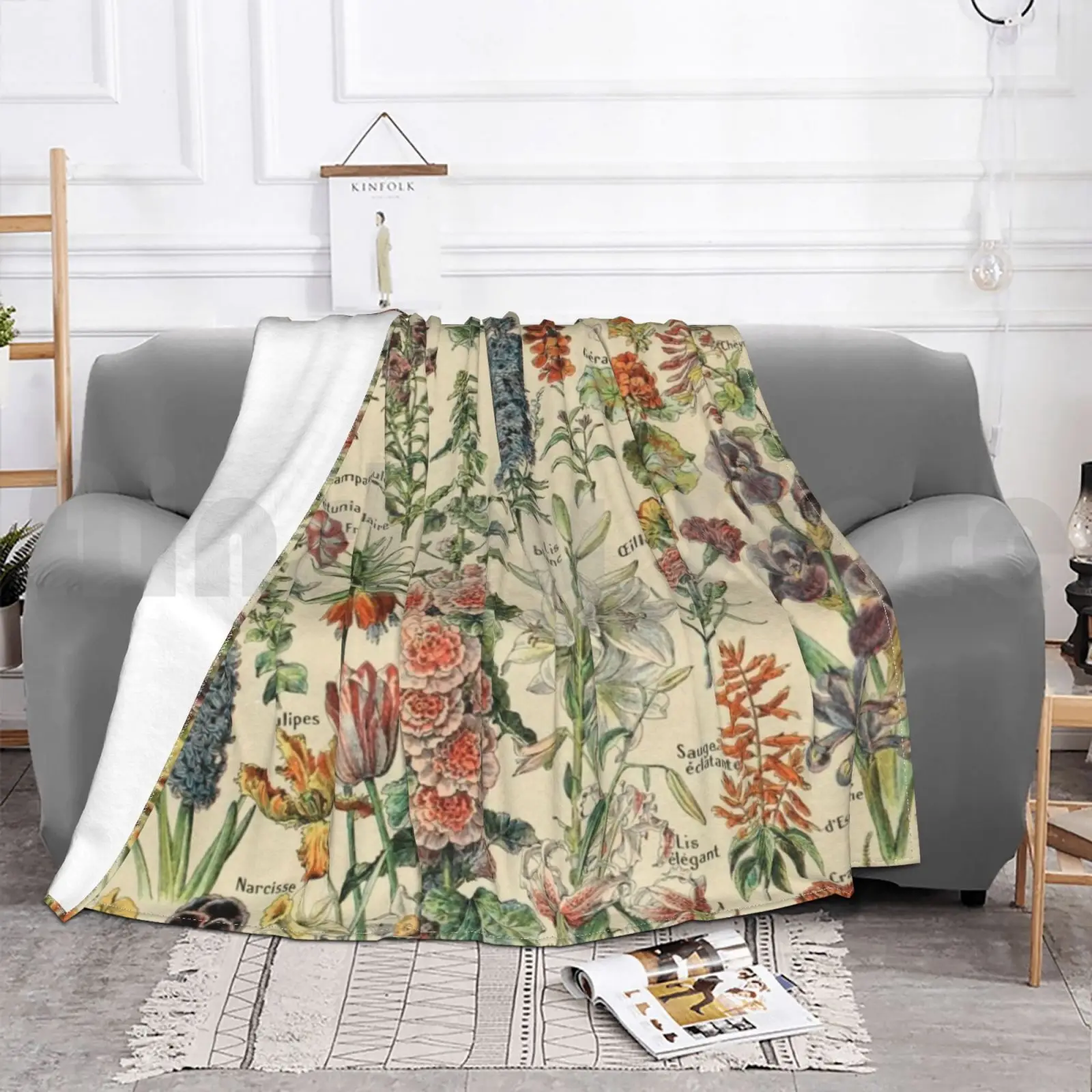 ��Ƽ�� �� ������ ��� ���� ħ�� ���� Fleurs Adolphe Millot �ڿ� �� ��Ƽ�� �Ĺ� ��������