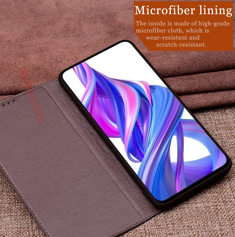 Чехол AIBOULLY для huawei Honor 9X, мягкий силиконовый чехол-книжка из натуральной кожи, чехол для Honor 9X Pro, чехол для телефона