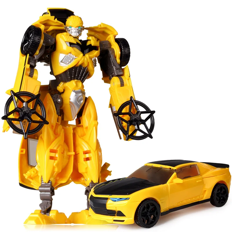 19 см модель трансформации робот автомобиль экшн-игрушки пластиковый набор робот-трансформер Фигурки игрушки для мальчика автомобиль модель детского подарка