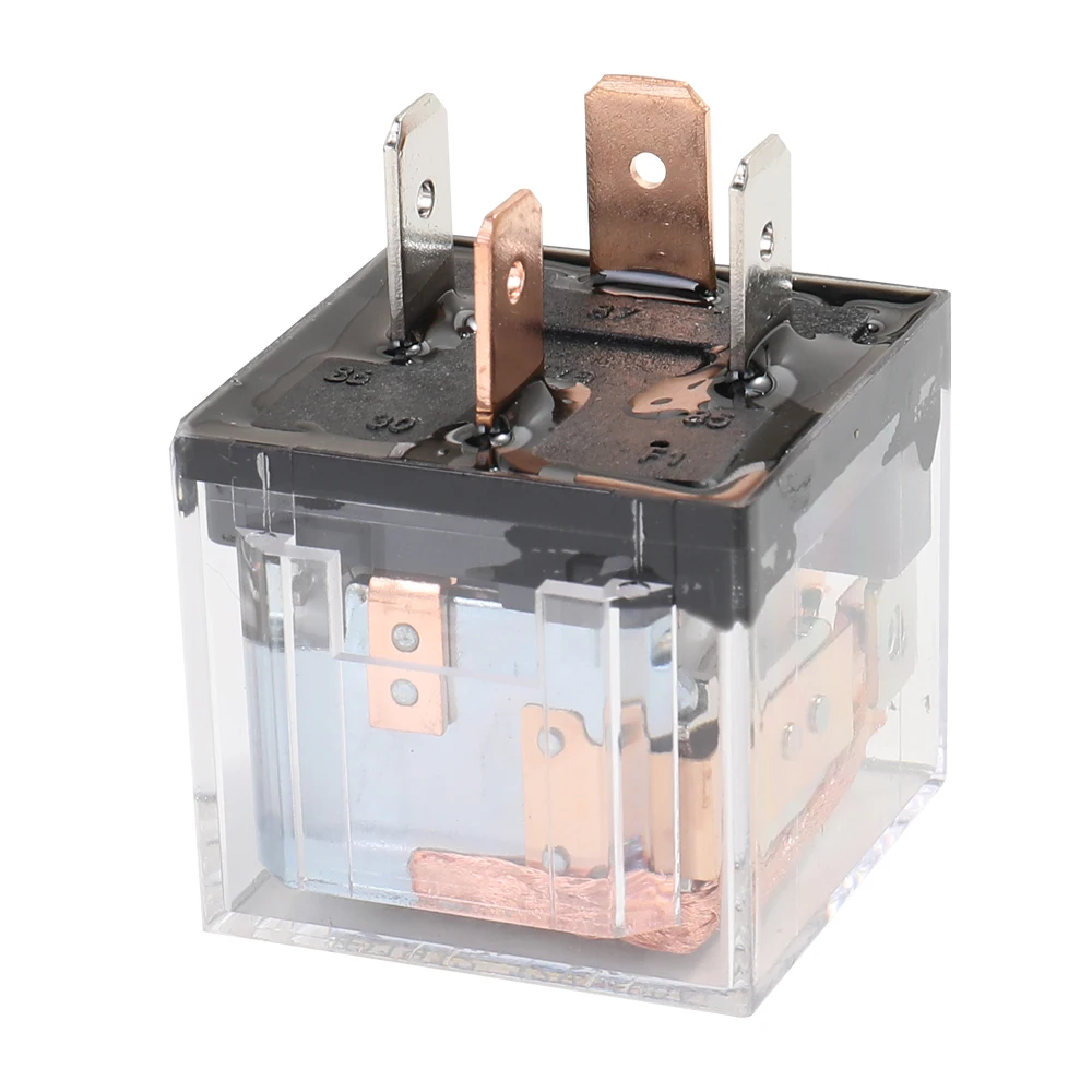 12 V/24 V звуковой сигнал Кабельное реле для крепление для решетки взрыв тон рога гудок для мотоцикла провода комплект жгута проводов автомобиль грузовик реле Универсальный