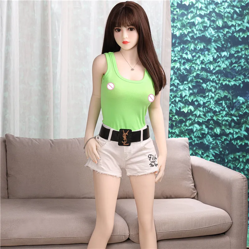158cm-Real-Silicone-Sex-Doll-Realistic-Pussy-Vagina-Adult-Full-Size-Love-Doll-Big-Breast-Sexy