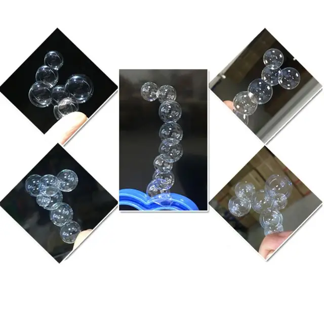 Super Magic Bubble Soap Bottles Won't Burst Bubbles Blower Magic Toy Wedding Birthday Party Favors Bubbles Maker Kids Outdoor 4