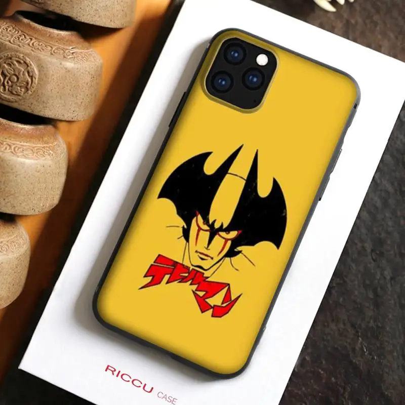 Devilman Head Phone Case Per Iphone 13 11 12 Pro Xs Max Mini 8 7 6 6S Plus X 2020 Xr 13 Pro Cover Per Telefono