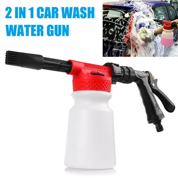 

Car Cleaning Tool Foam Washing Device Sparyer 2 in 1 Portable for Home Vehicle J99Store