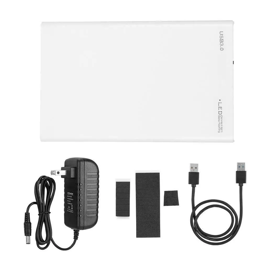 3," Корпус для внешних жестких дисков коробка для жесткого диска USB 3,0 на SATA Мобильный жесткий диск OUJ99