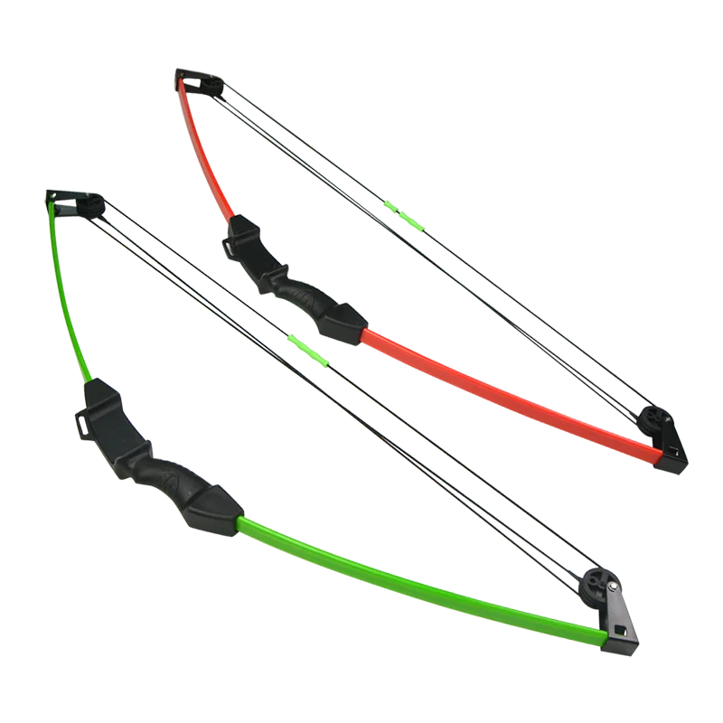 12lbs Archery Bow 33inchs for Youth Children Shooting Compound Bow Practice Hunting Games Target Practice Gift JUNXING M021