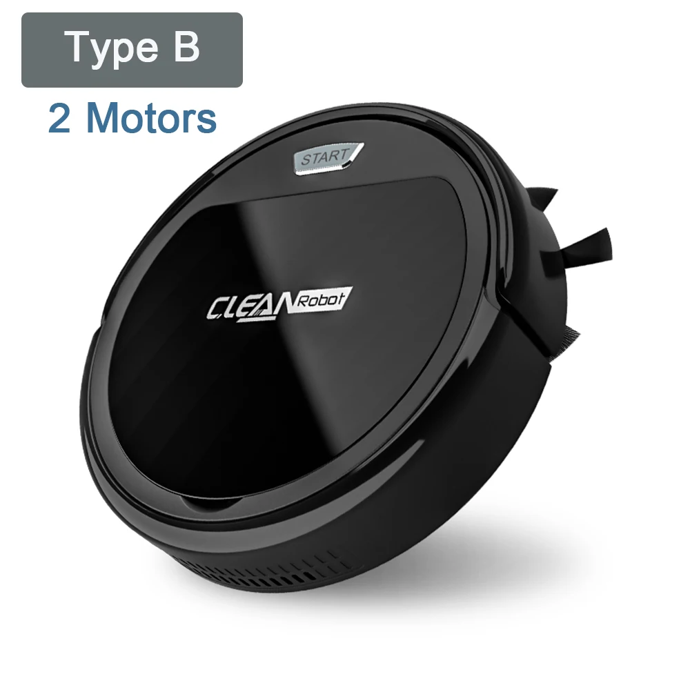 Fast Charging 4 Motors Smart Home Automatic Mini Household Cleaning Floor Mop Machine Robotic Vacuum Cleaner Robot For House 
