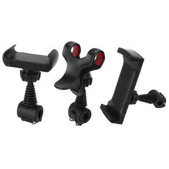 

2020New Universal 360 Degree Adjustable Car Back Seat Headrest Mount Holder Cellphone Stand For 4-13 Inch Mobile Phone Tablet PC
