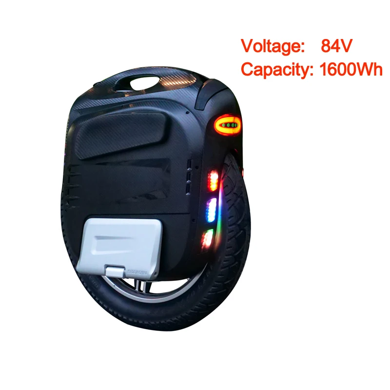 MSX 84V 1600wh Новейшая модель; Gotway Msuper X плюс 100V 2200wh 19 дюймов Электрический Одноколесный самокат от производителя onlywheel в Китае(стандарты 2000 Вт двигатель высокой мощности MOS 21700 батарея - Цвет: MSX 84V 1600wh
