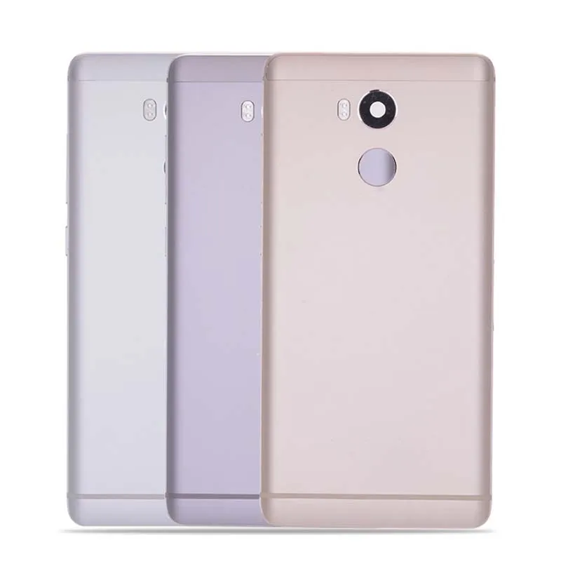 Оригинальная задняя крышка Корпус для Xiaomi Redmi 4 Prime задняя крышка Батарея двери для Redmi 4 Pro с дверь кнопка регулировки громкости