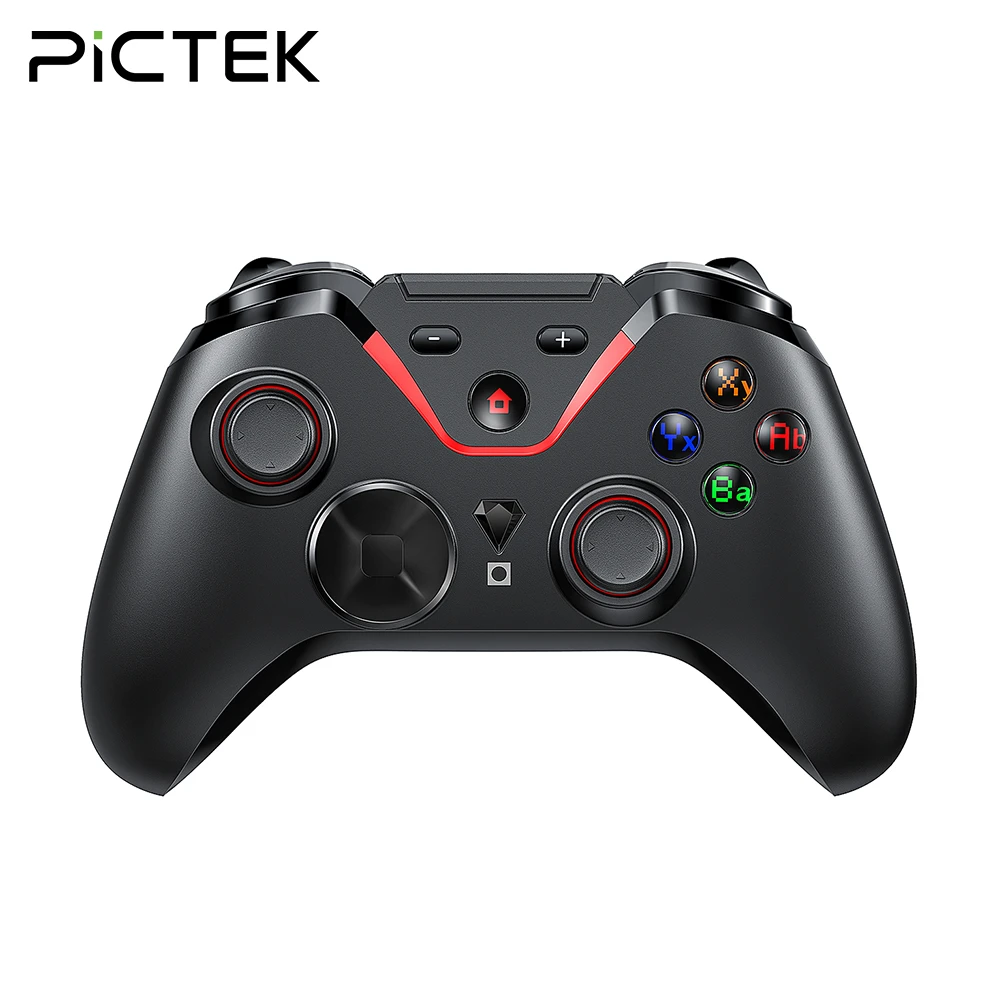 Pictek Pc249 Pubg Controller Wireless Bluetooth Gamepad Mobile Android Rechargeable Switch Controller With Phone Holder For Game Gamepads Aliexpress