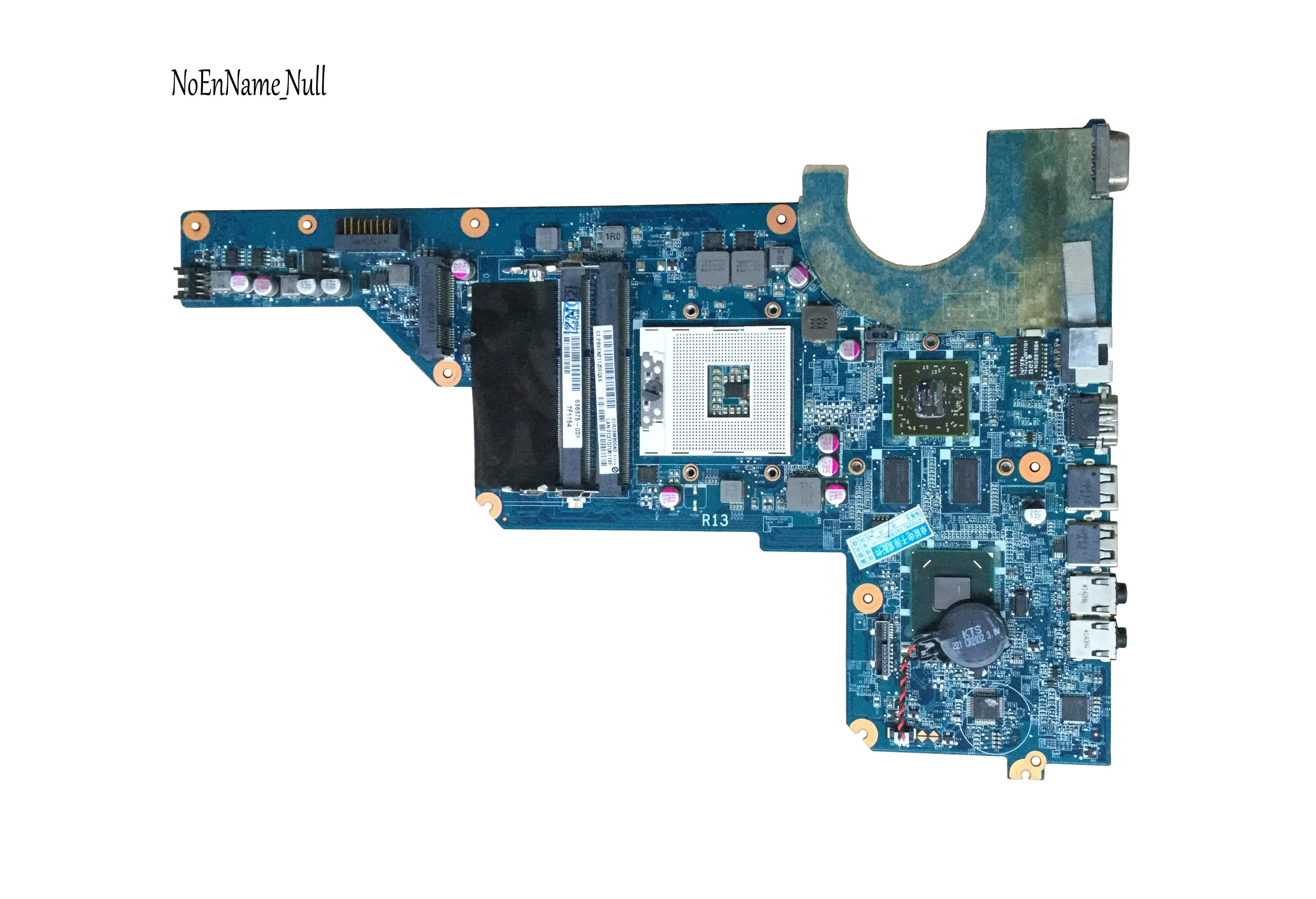 650199 001 636375 для ноутбука HP Pavilion DAOR13MB6E1 G4 1000 G6 материнская плата с микросхемой hm65 100%