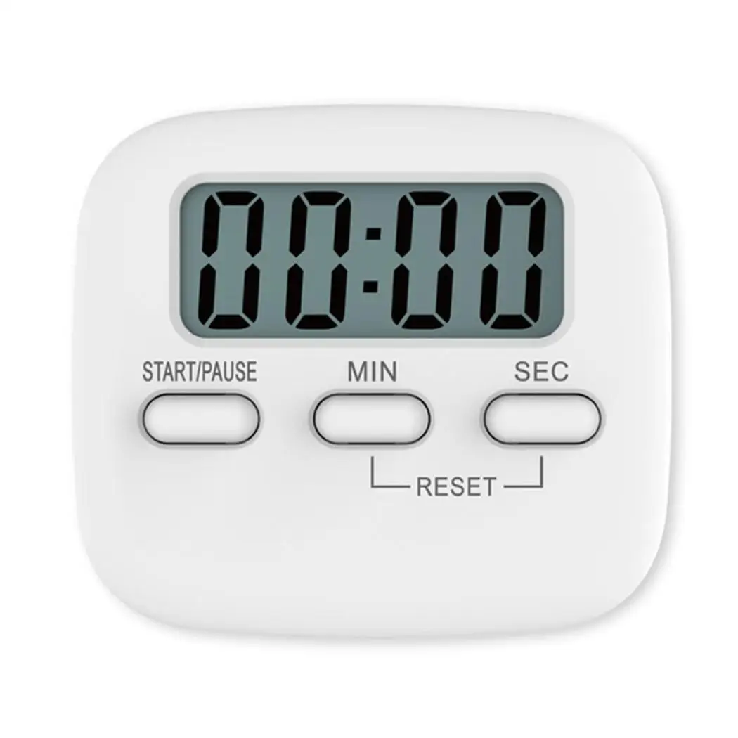 Многофункциональный студенческий ЖК таймер кухонный для выпечки (батарея в