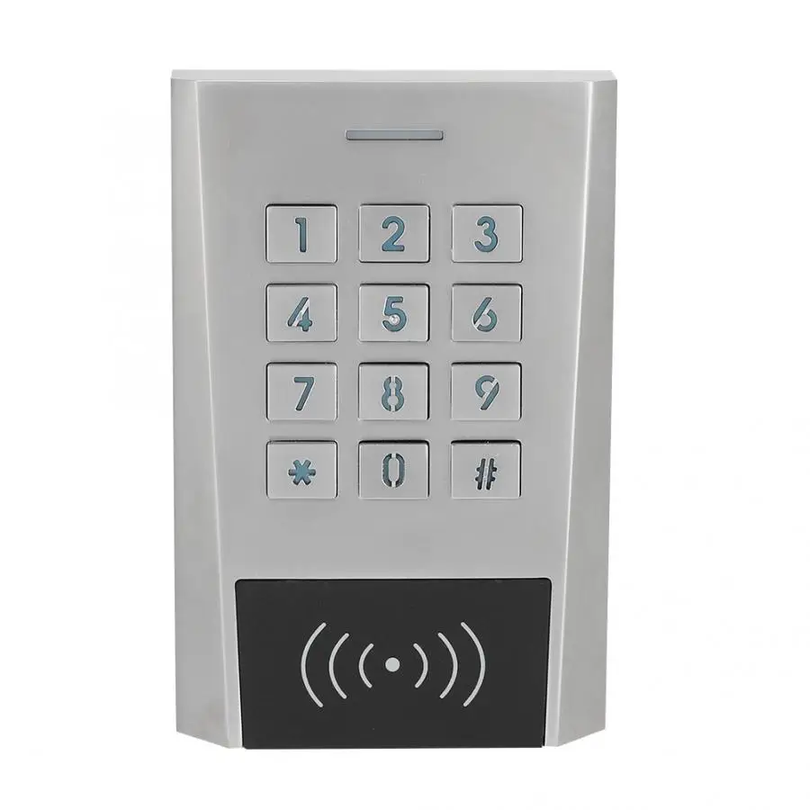 Клавиатура контроля доступа IP66 идентификационная карта Металл 125 кГц XK3-BT контроль доступа
