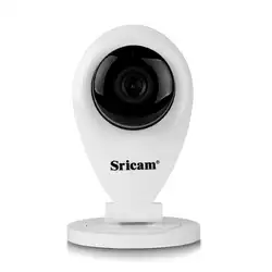 Sricam HD IP камера IR Cut Wifi сеть Беспроводной Детский Монитор 720P CCTV Домашняя безопасность двухсторонняя видеокамера камера