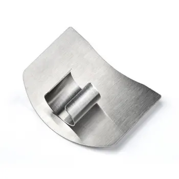 

Stainless Steel Kitchen Tools Hand Finger Protector Knife Cut Slice Safe Guard Shredded Finger Guard