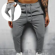 

Unique Fashion Pants Lightweight Cotton Blend Windproof Shrink-resistant Fashion Pants Men Trousers Sport Pants