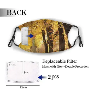 

protective mask with filter Trees anti dust PM2.5 reuse adult teen child girl