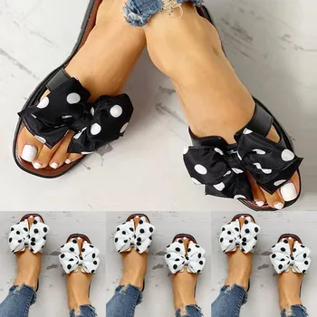 

Women's Summer Beach Clip Toe Bohemian Flip Flops Non-Slip Flat Slippers Shoes zapatos de mujer ciabatte donna домашние тапочки